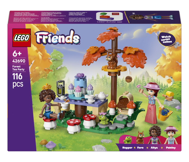 LEGO FRIENDS 42690 Podwieczorek w lesie - 1529774 - zdjęcie